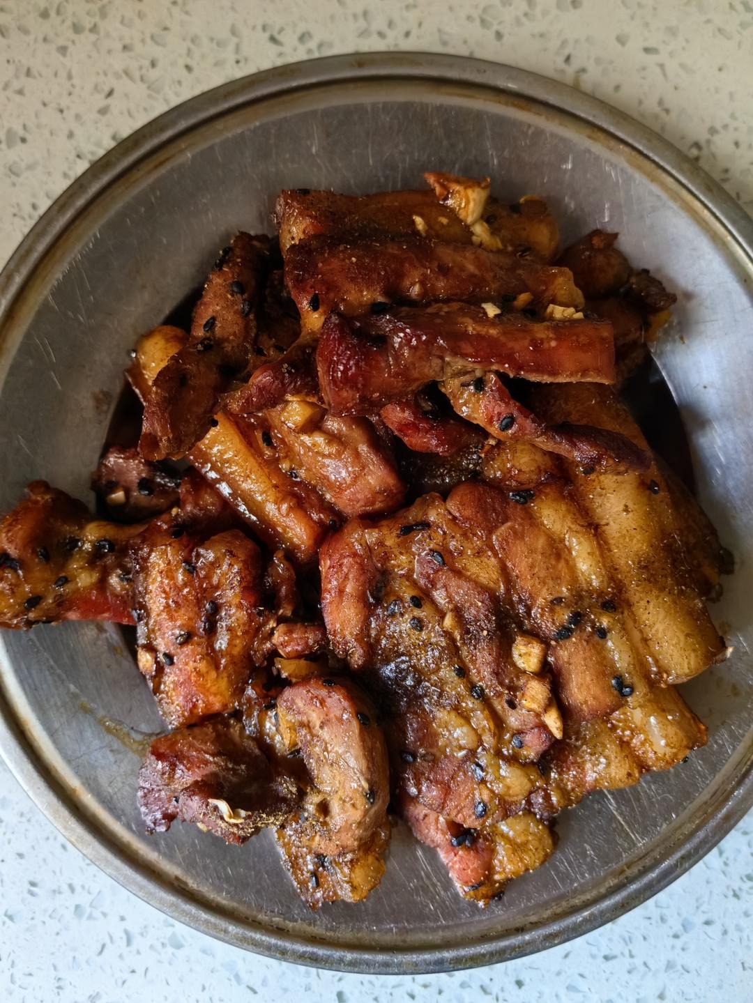 比红烧肉好吃百倍的香烤五花肉