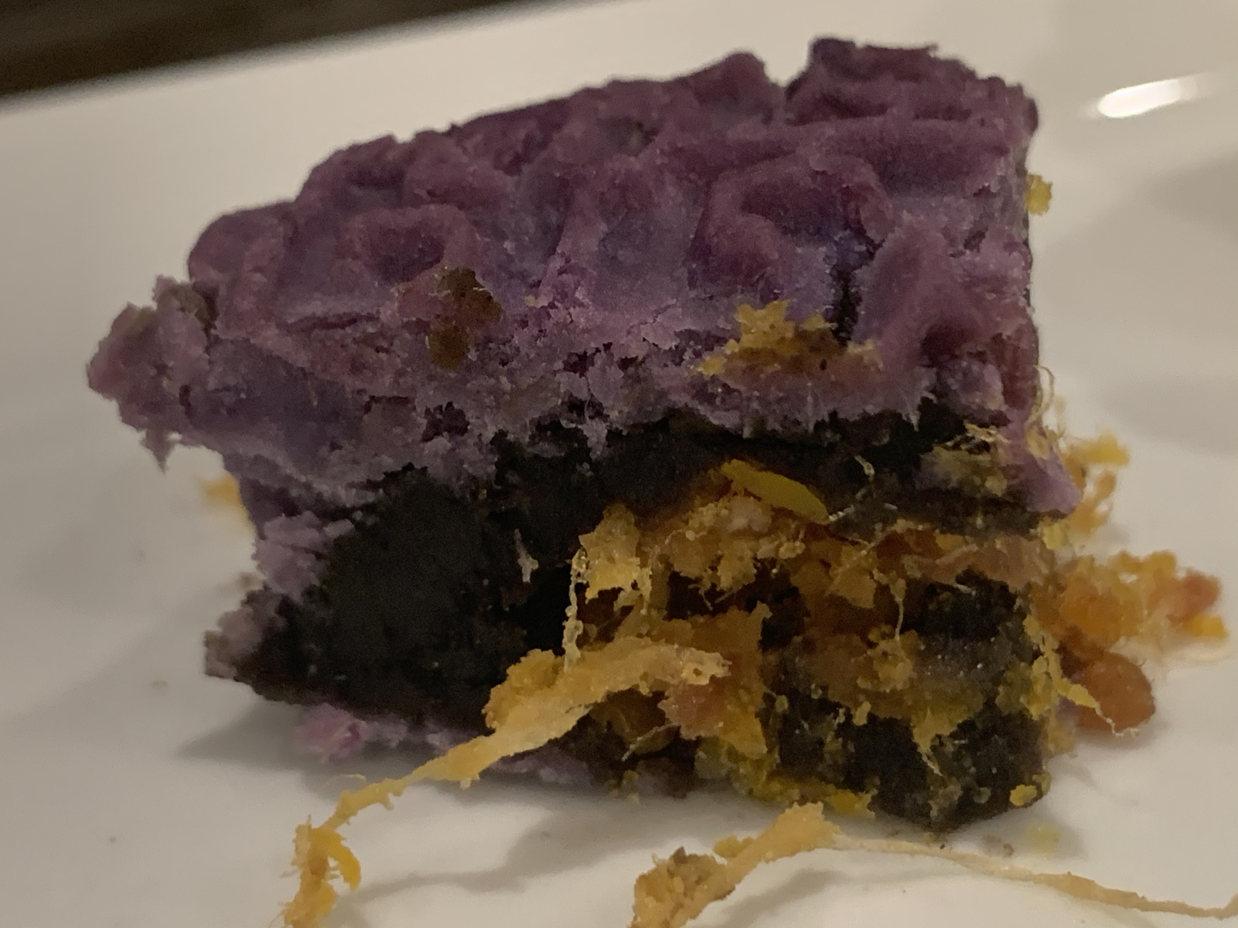 零难度爆好吃的紫薯月饼的做法
