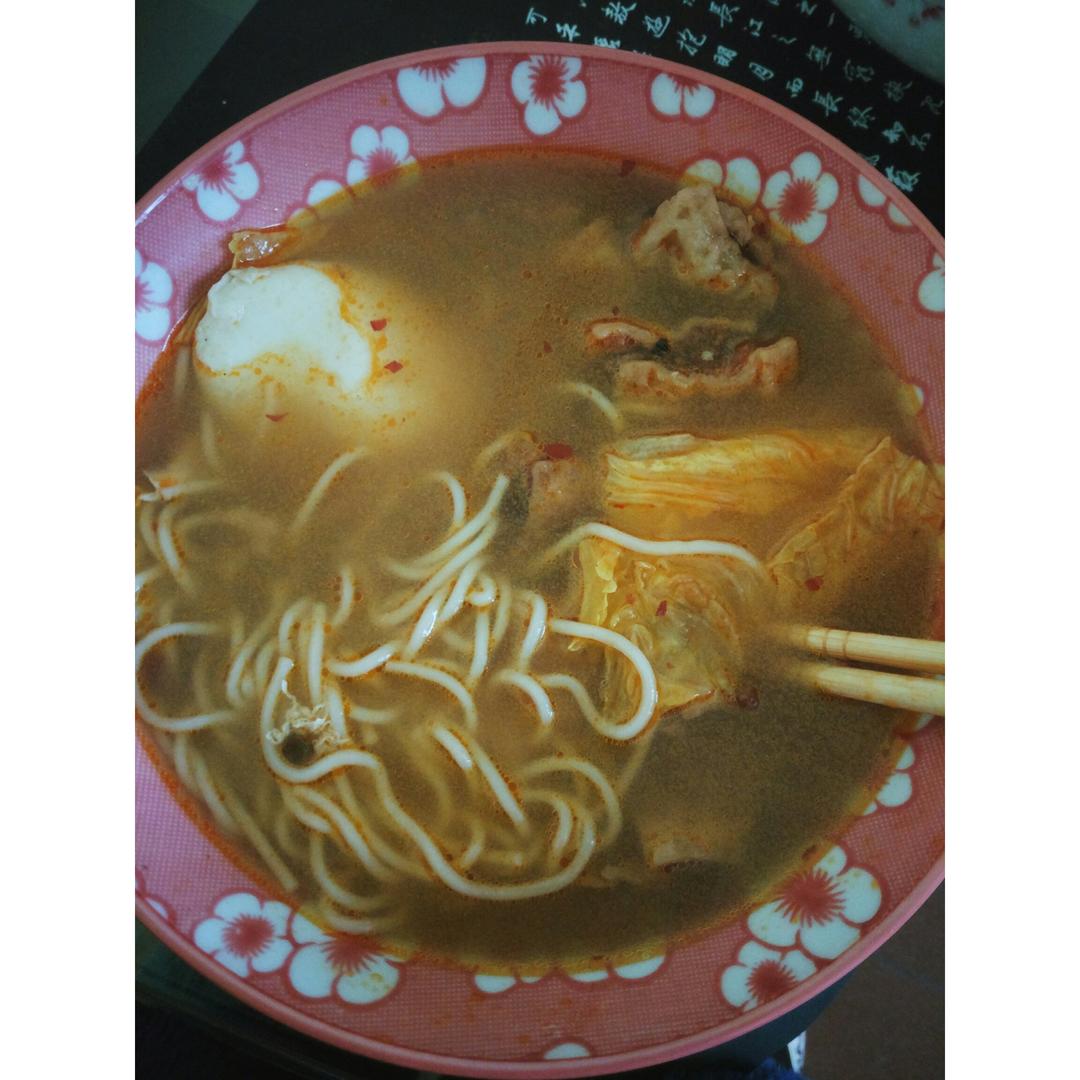 超丰富火锅面