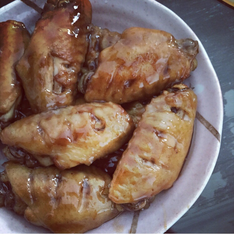 可乐鸡翅
