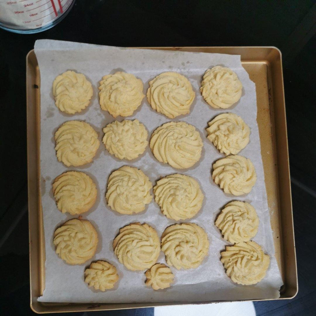 蔓越莓饼干 新手也不怕