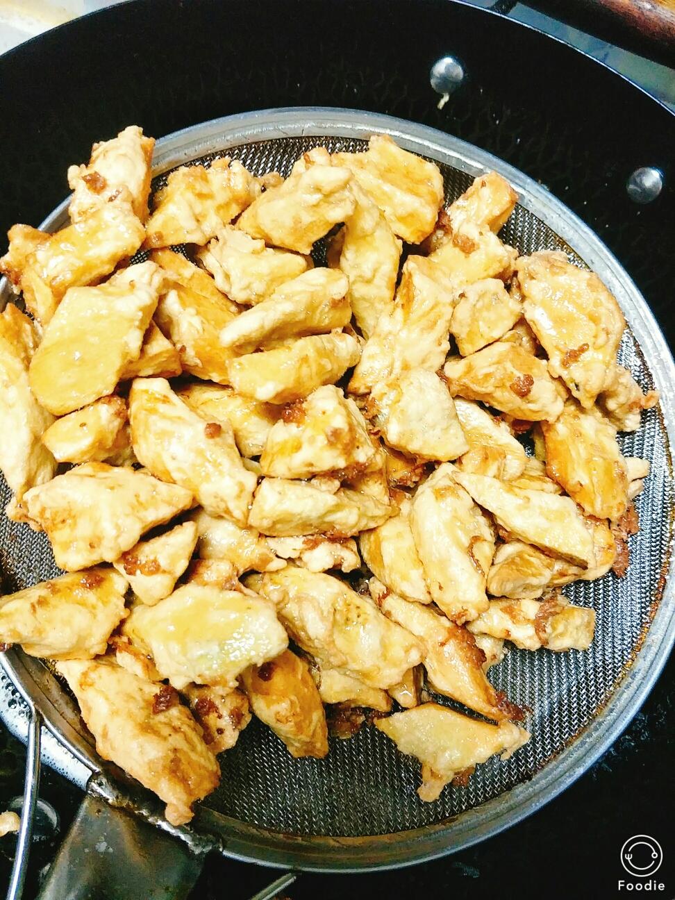 酥茄子@炸茄子→糖醋茄子97的做法 步骤8