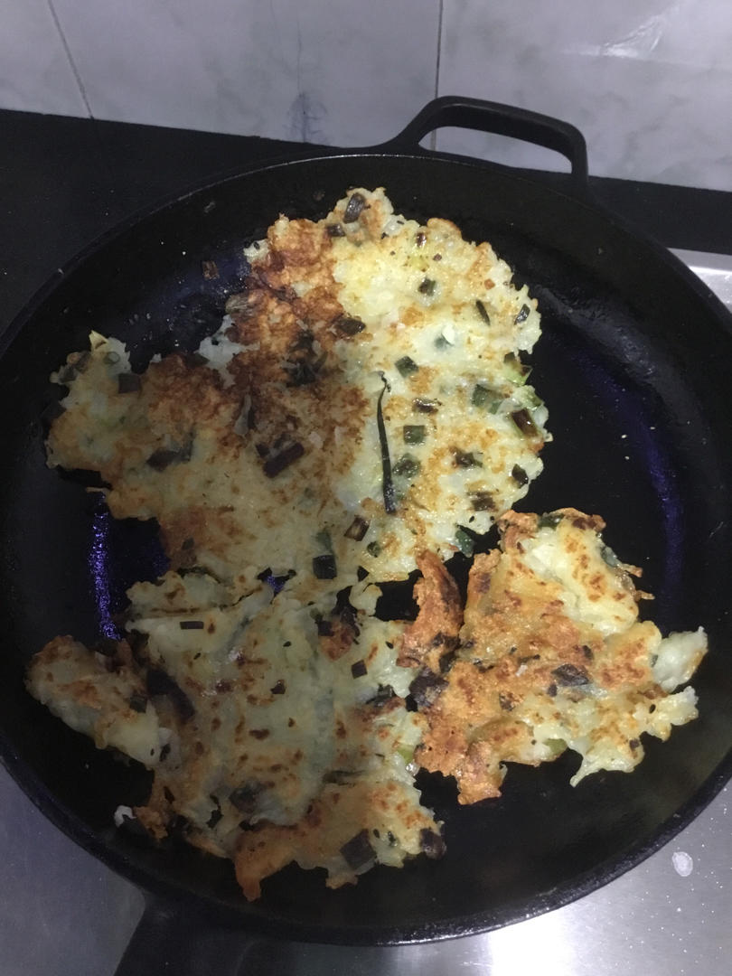 香煎土豆丝饼（超简单）