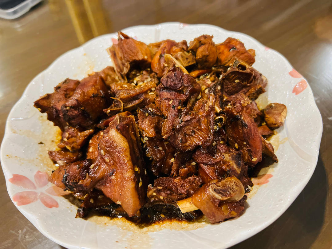 麻辣鸡块，集麻、辣、鲜、香于一身