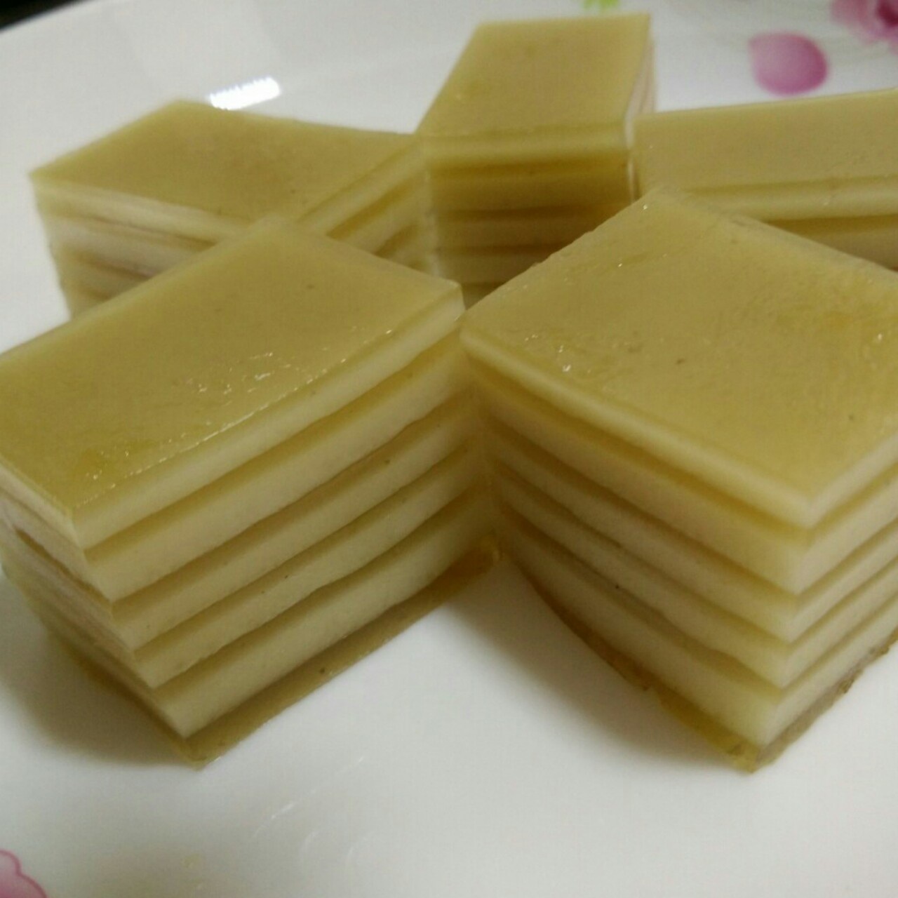 千层椰汁马蹄糕
