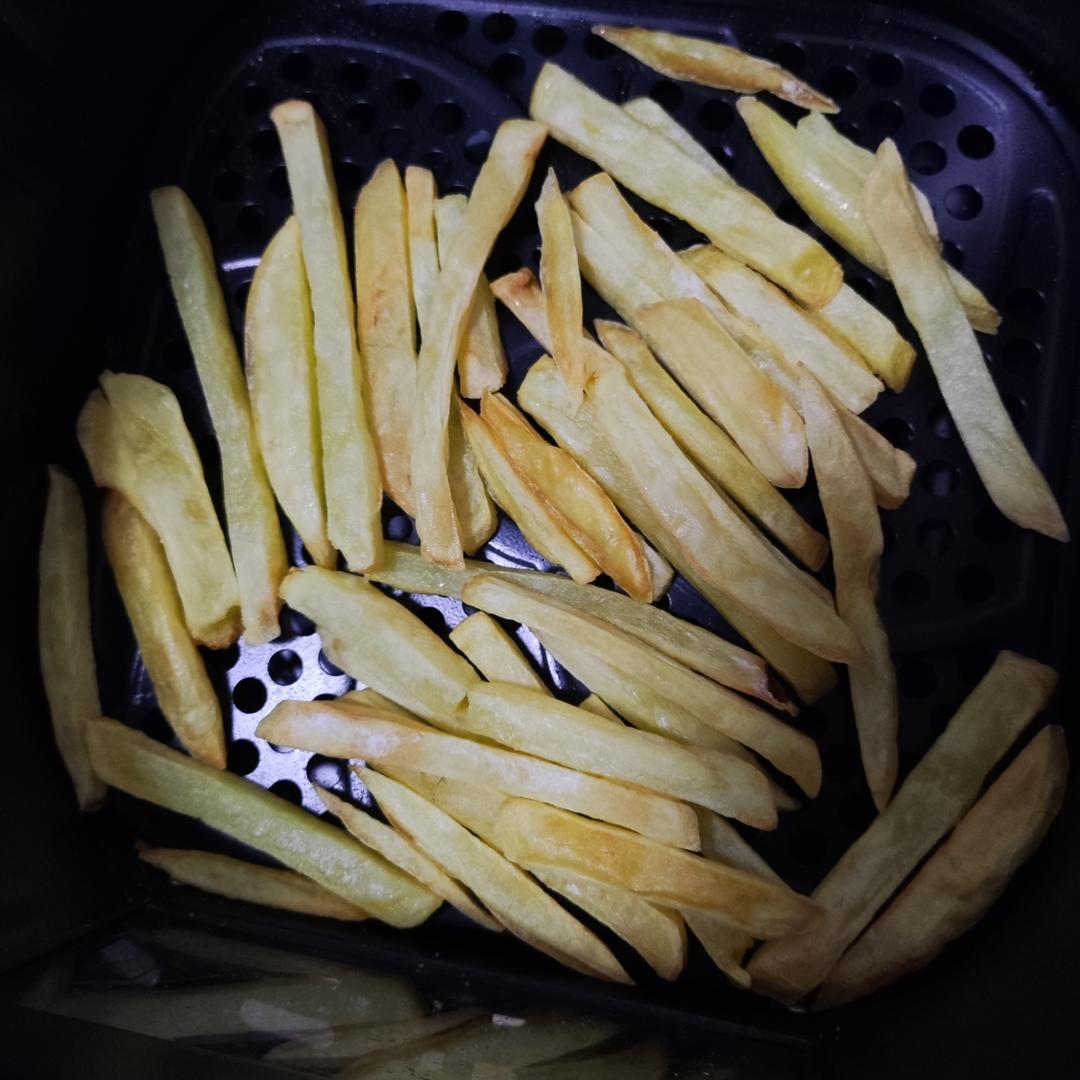 空气炸锅炸薯条🍟