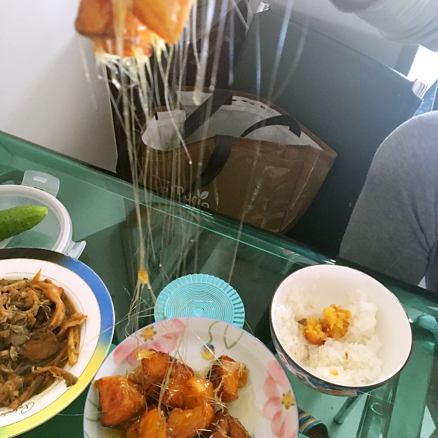 拔丝地瓜  Toffee Sweet Potato