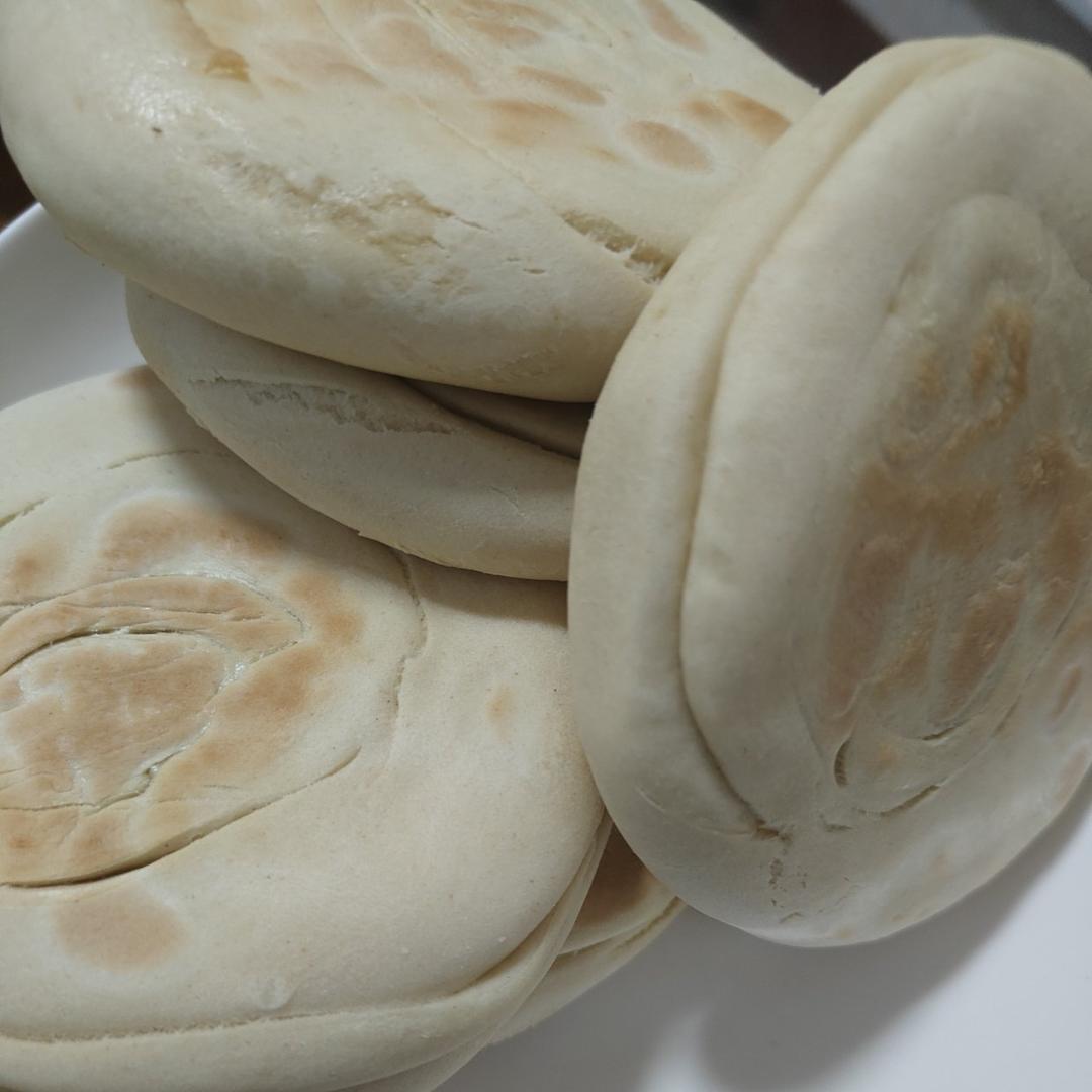 肉夹馍（白吉馍做法）