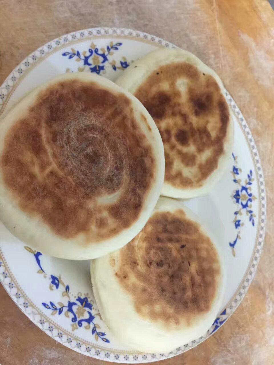 不会失败的基础发面饼