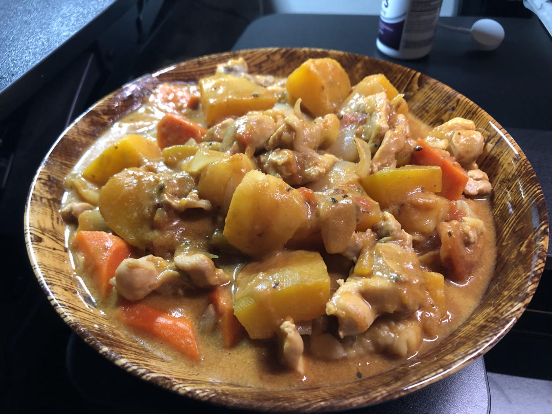 “一个南瓜”咖喱饭【曼食慢语】