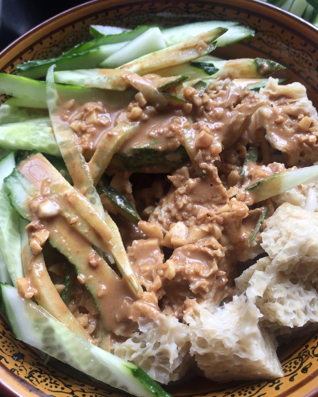 麻酱凉面
