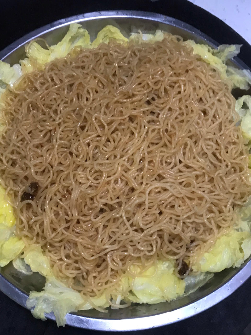 粉丝蒸芽白（年夜饭）