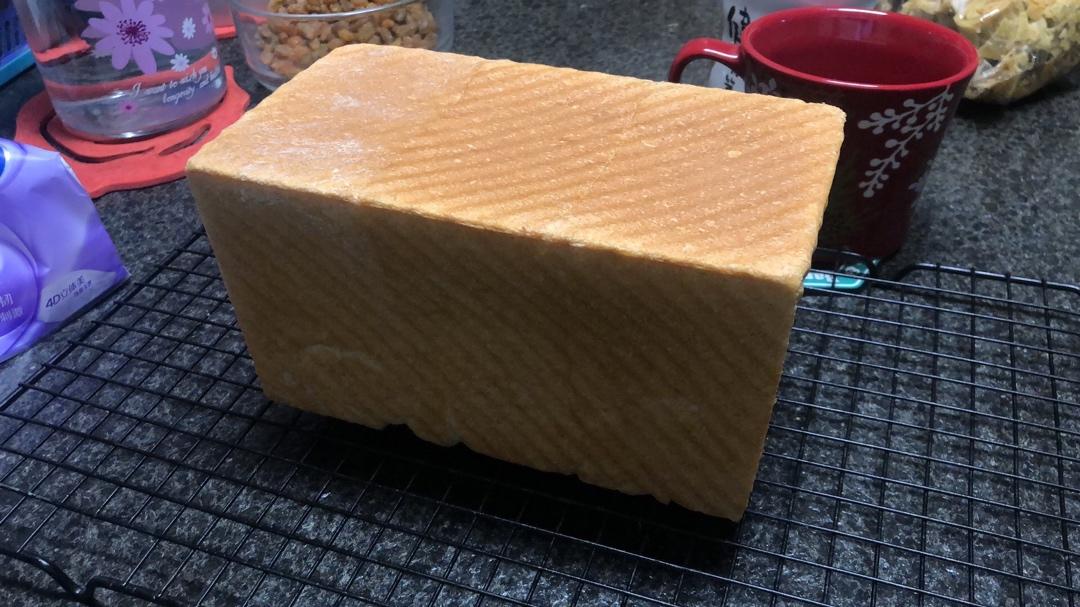 汤种全麦吐司～松软，麦香十足