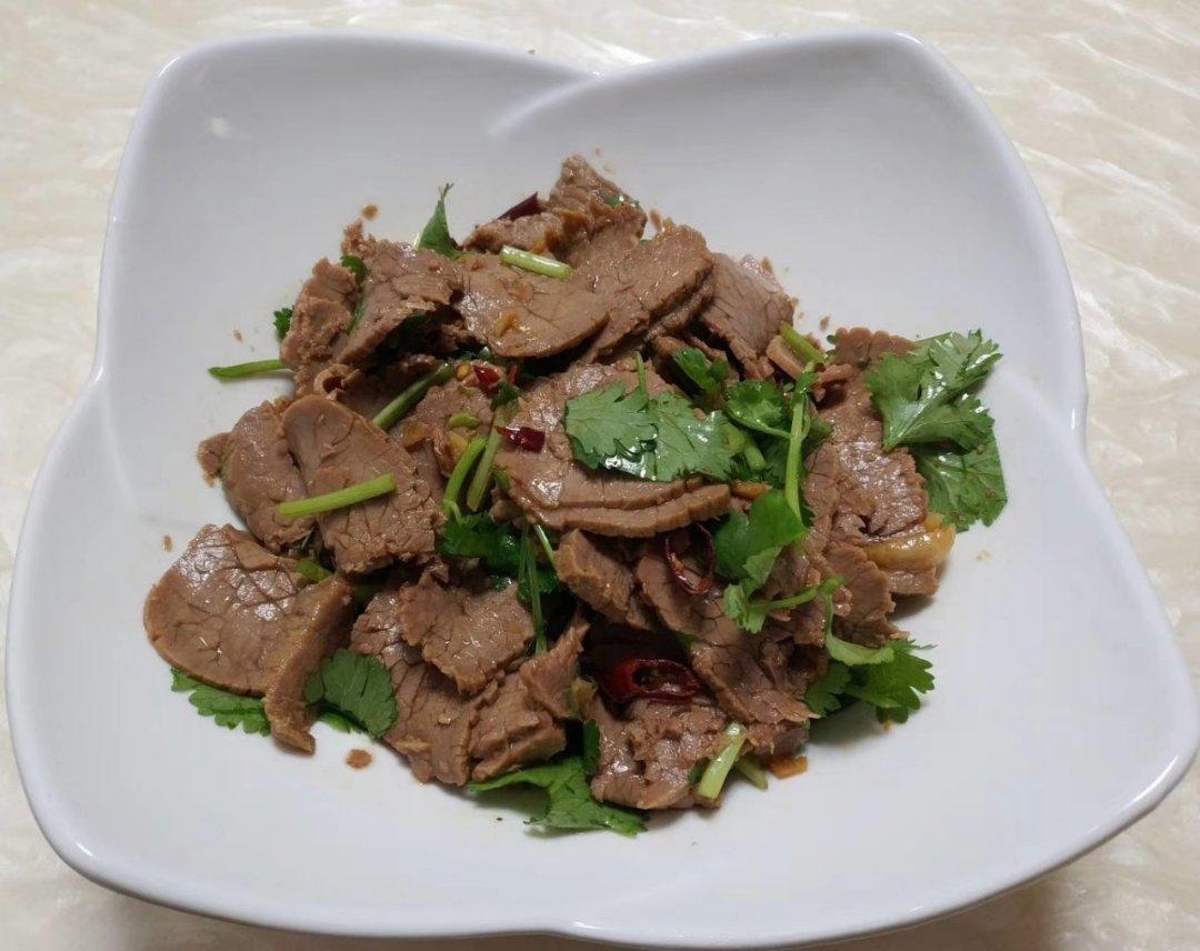 凉拌牛肉