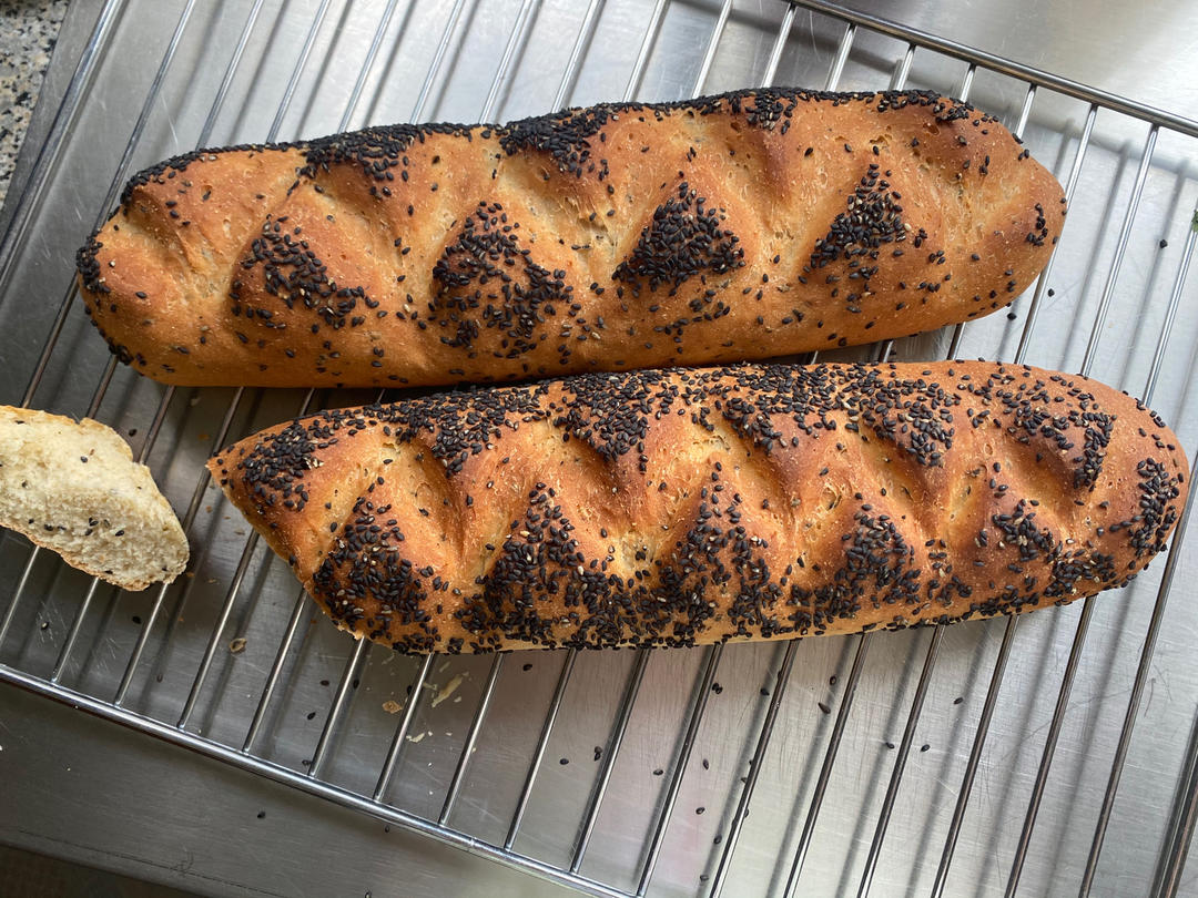 豆腐全麦面包 100%全麦70%豆腐 无油