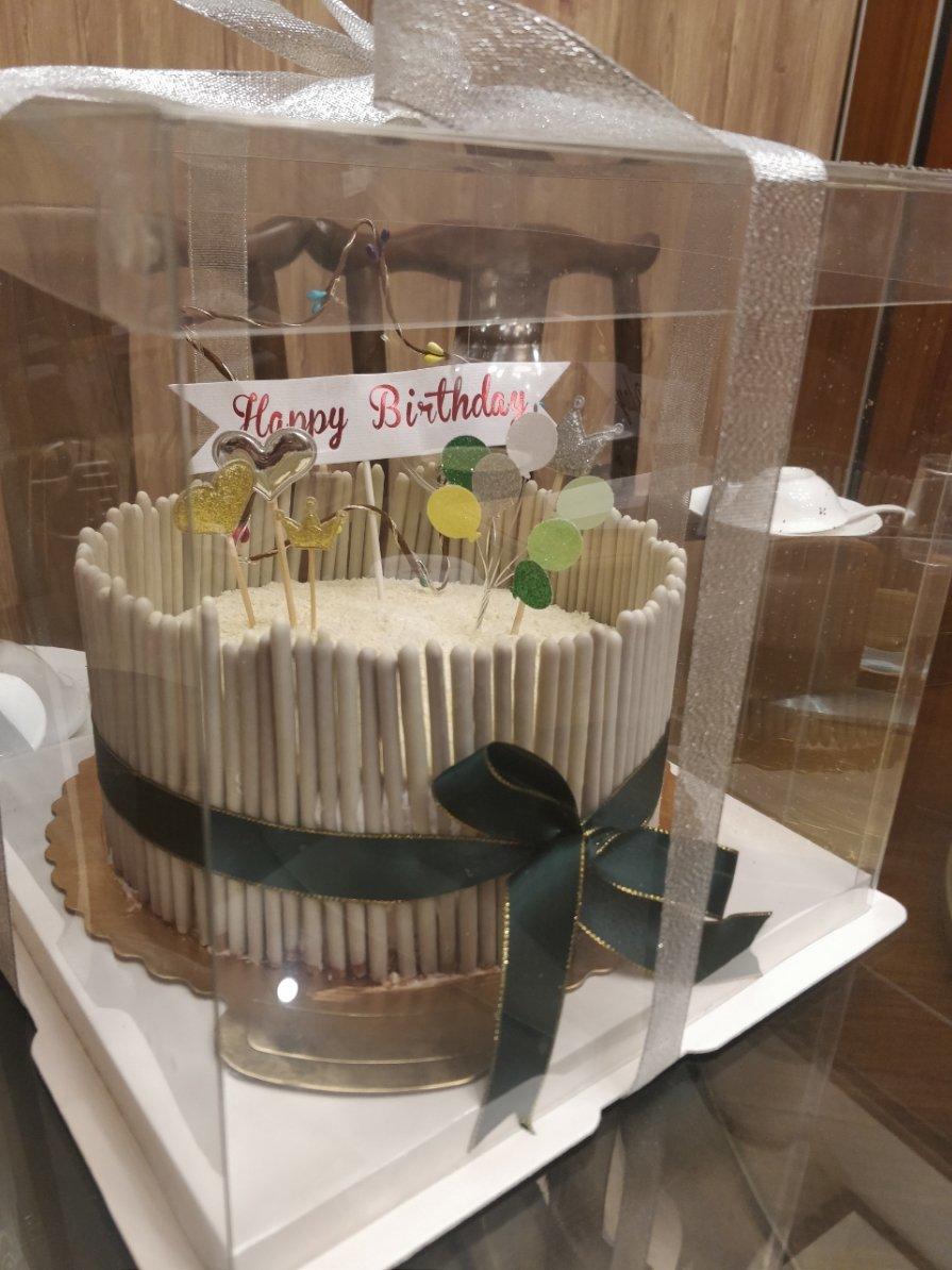 小清新生日蛋糕