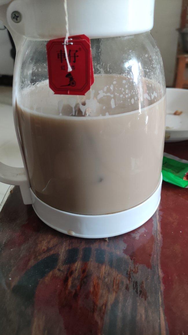 自制焦糖奶茶