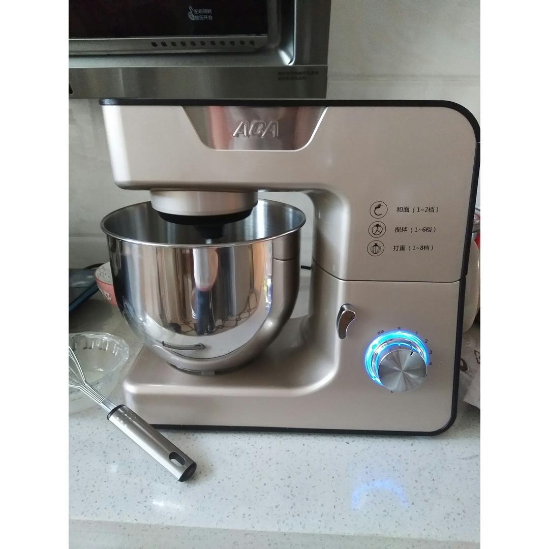 用厨师机出手套膜技巧