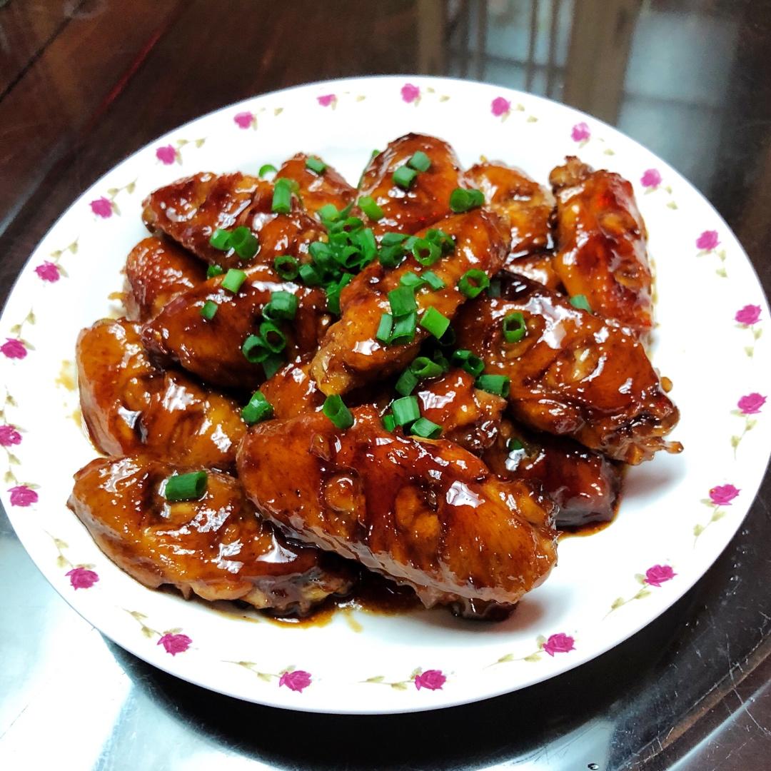 麦秋食光🔆蜜汁鸡翅