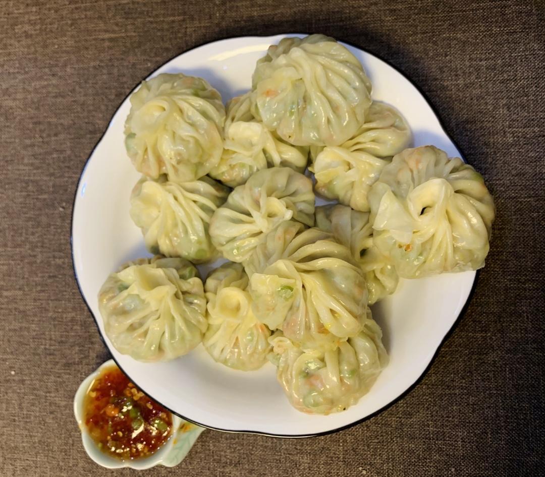 饺子皮包子