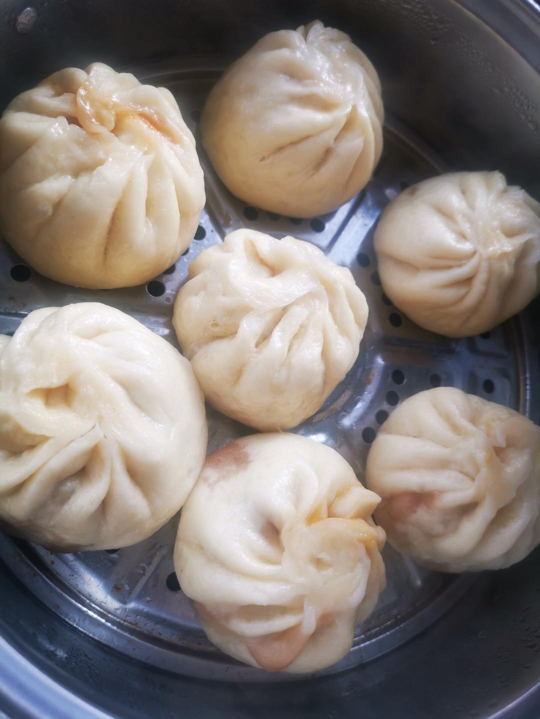 通用包子皮做法/无泡打粉