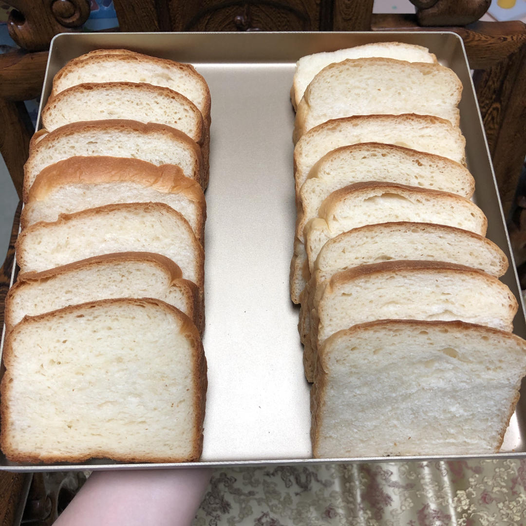 北海道吐司--100%中种