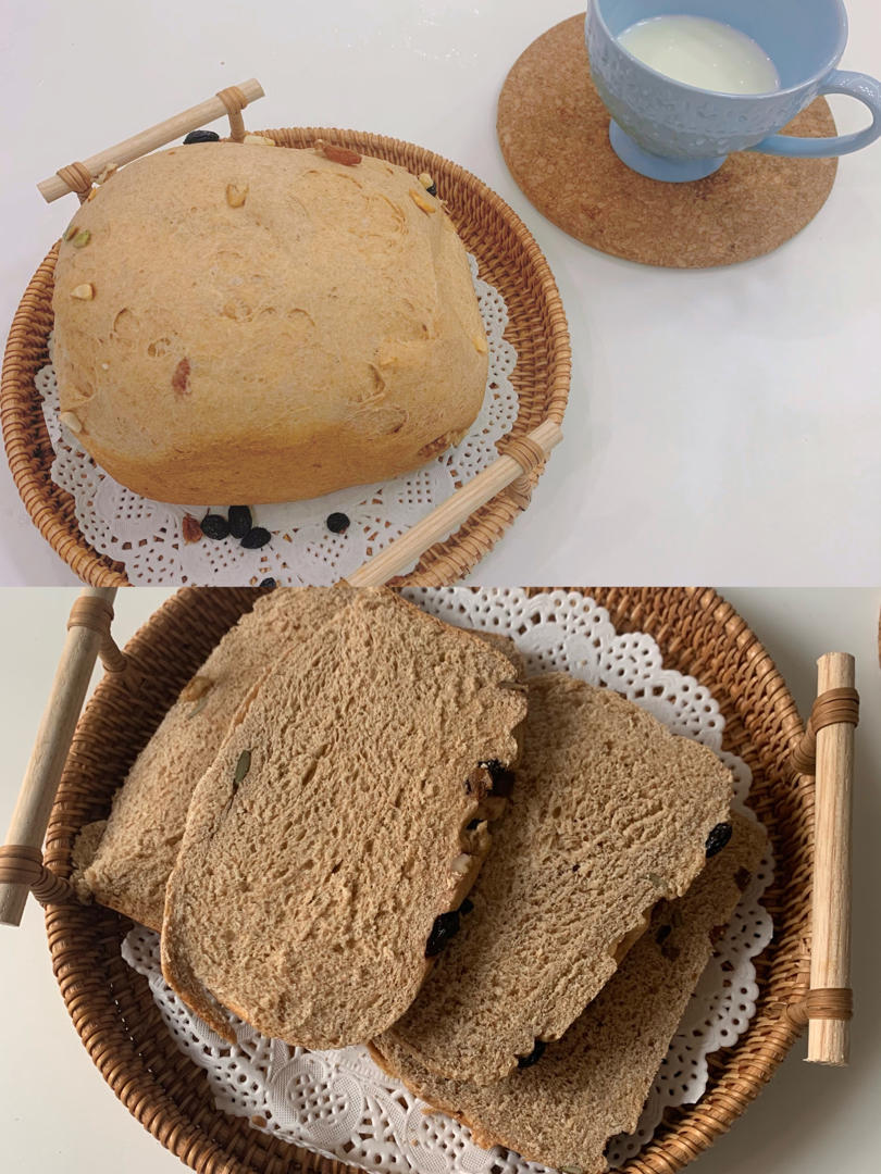 全麦面包（东菱面包机版）