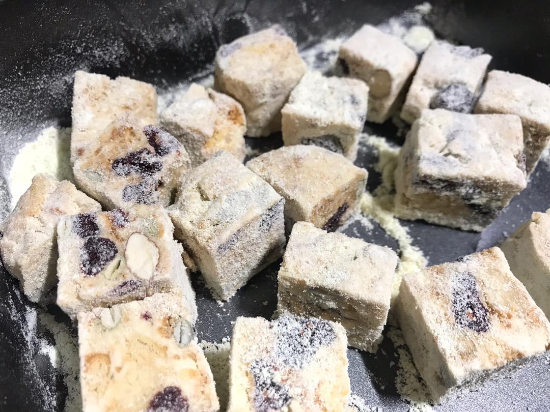 风靡吃货圈的雪花酥