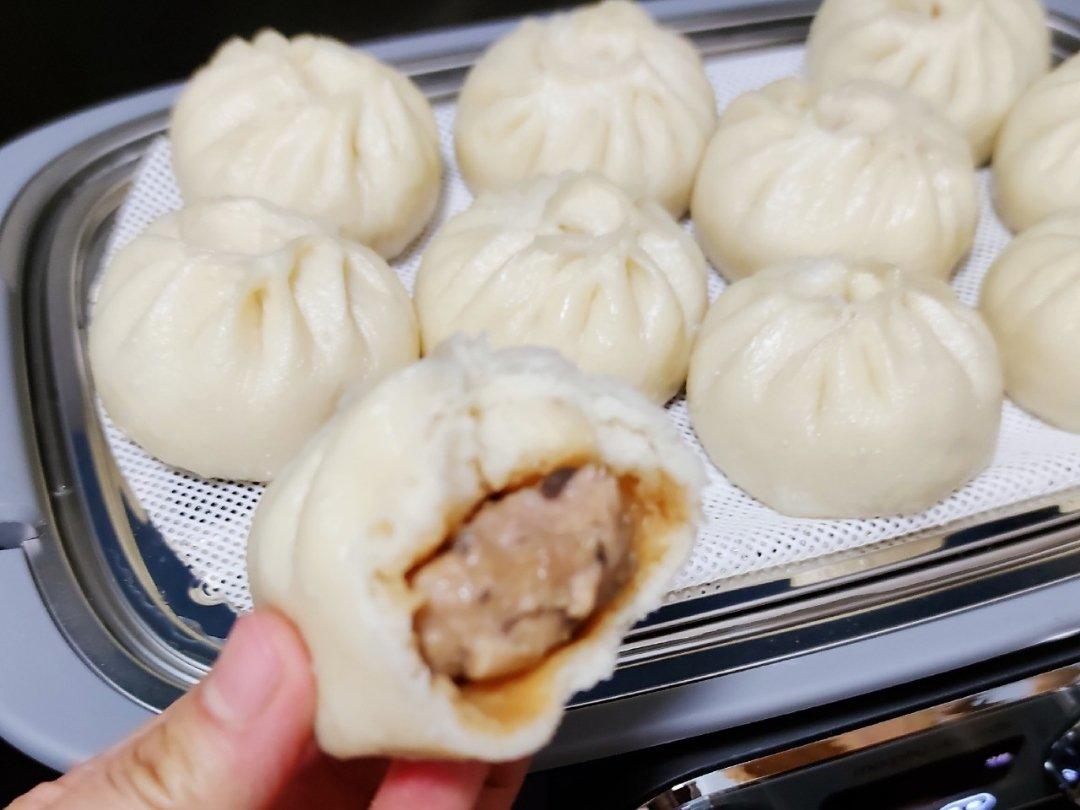 早餐小肉包—摩飞极速蒸炖锅食谱