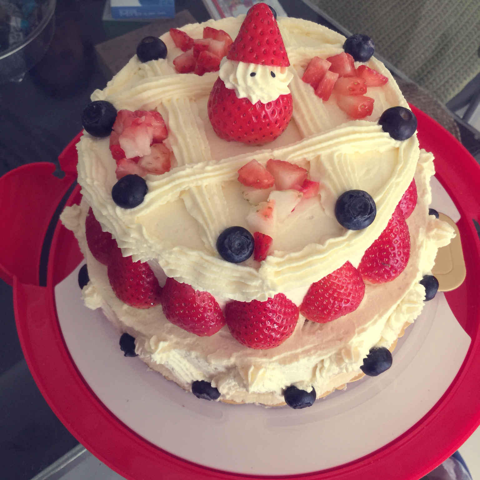 超好记八寸戚风蛋糕（后蛋法）