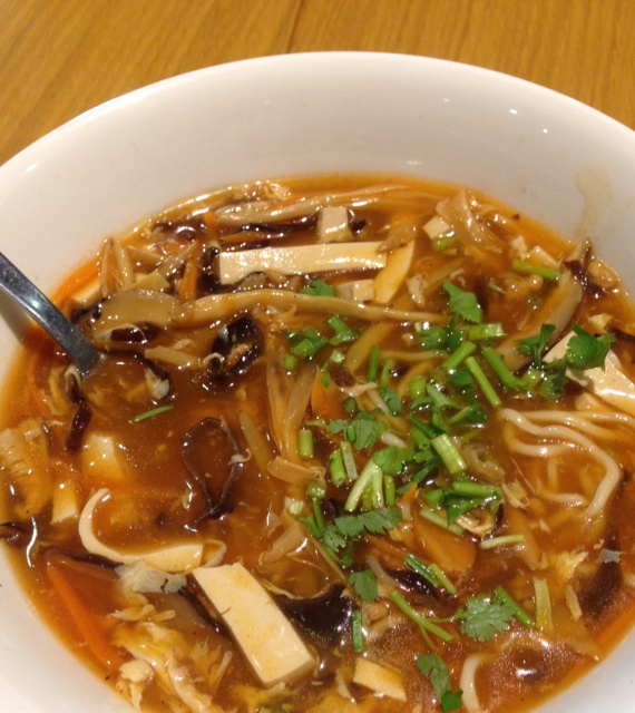 西红柿鸡蛋打卤面