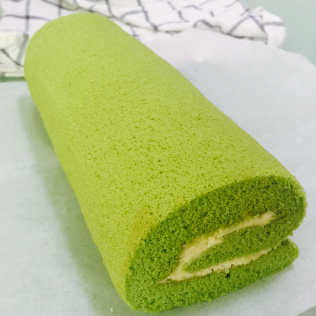 菠菜戚风