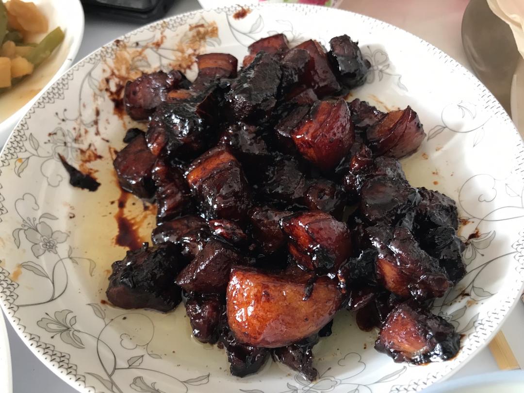堂妈小厨——快手美味红烧肉
