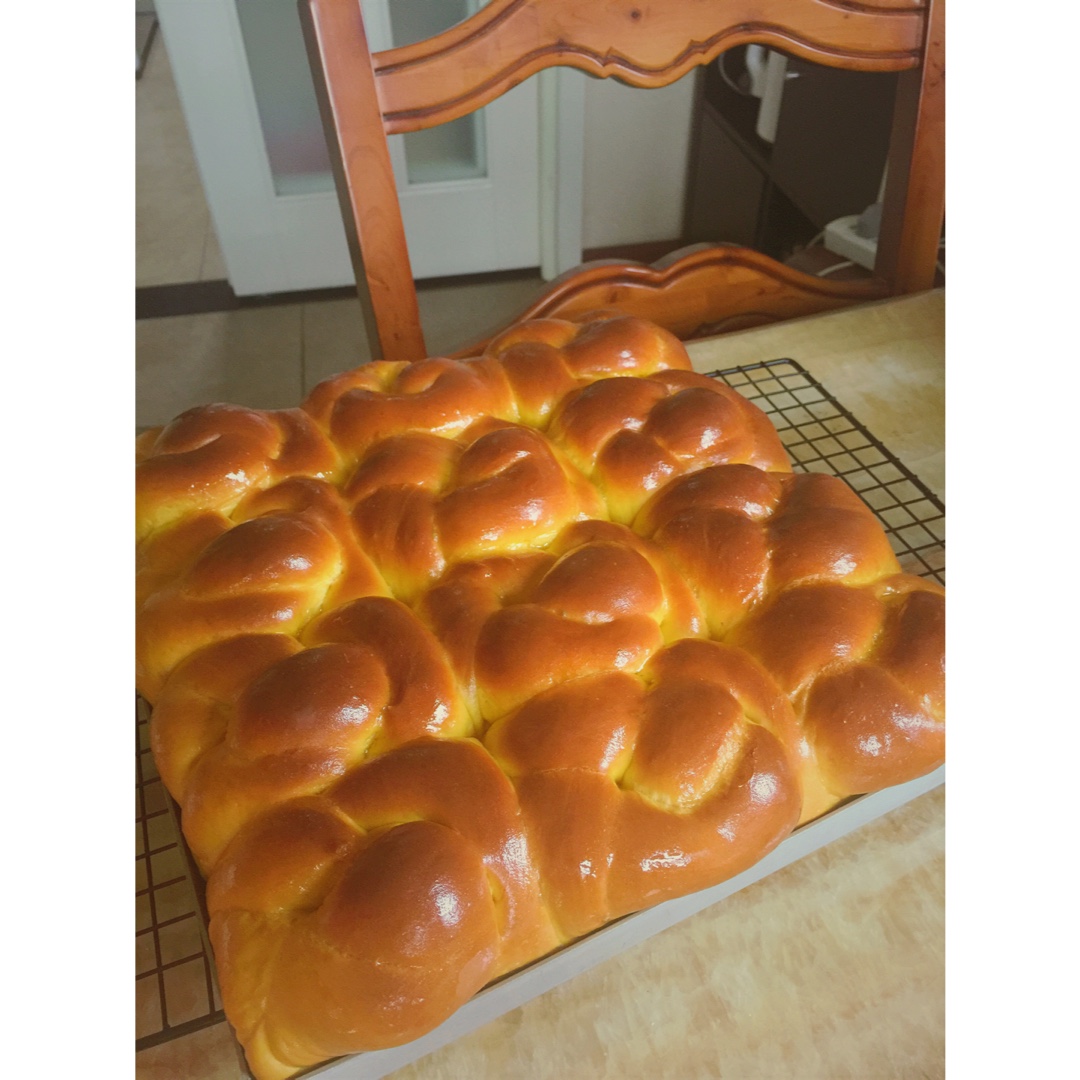 南瓜老面包