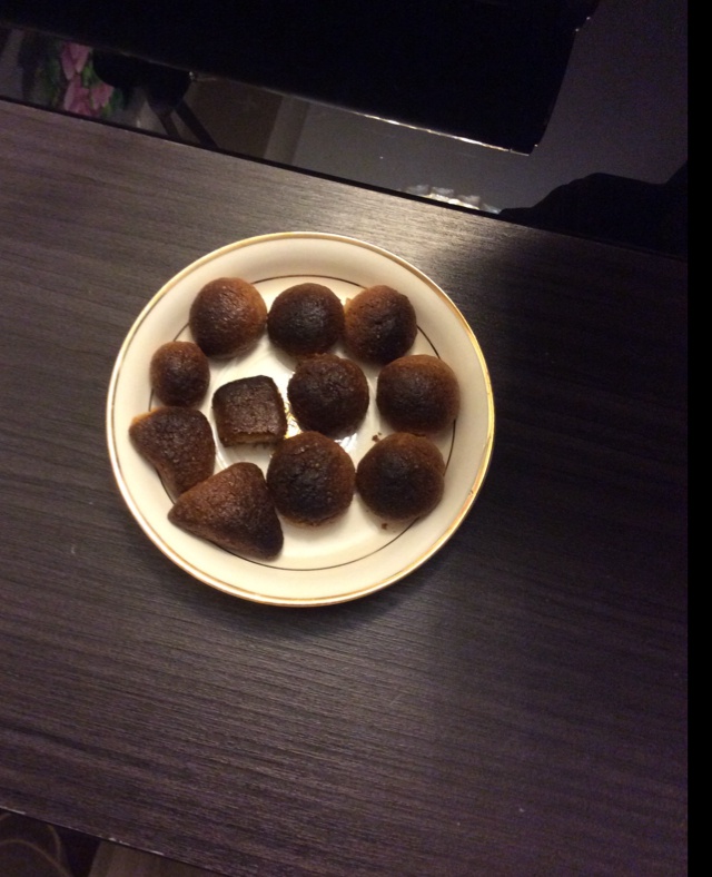 蜂蜜蛋黄饼干