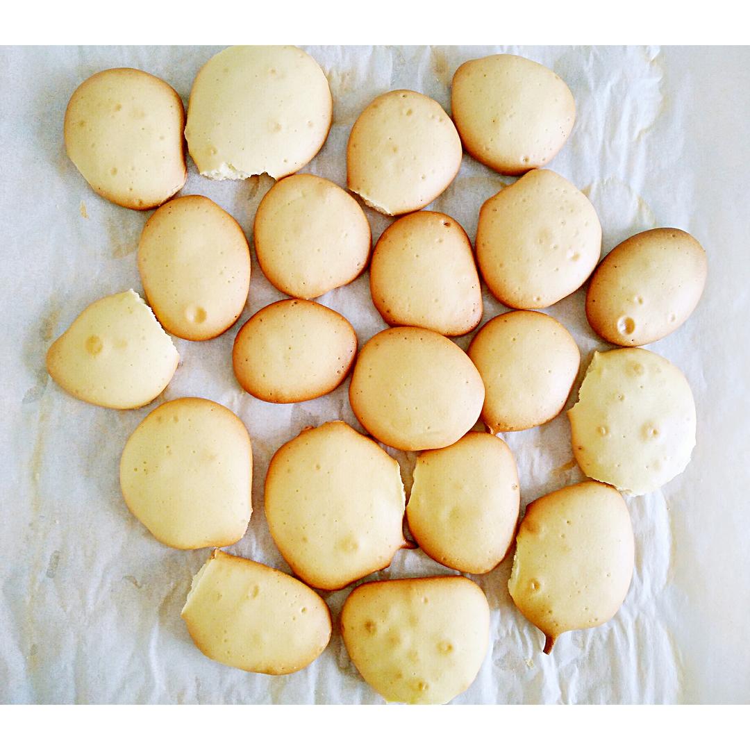 酥脆蛋香小饼干