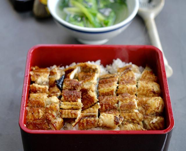 ［爸爸我出息了］自制了日本烤鳗鱼饭~含处理鱼➕蒲烧汁方法的做法