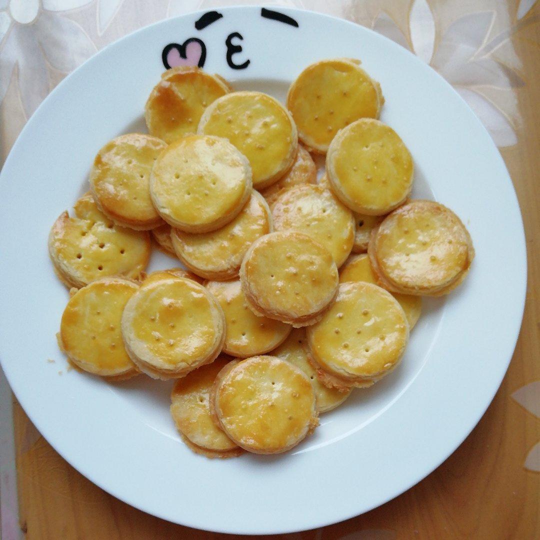 最普通的饼干（植物油版）