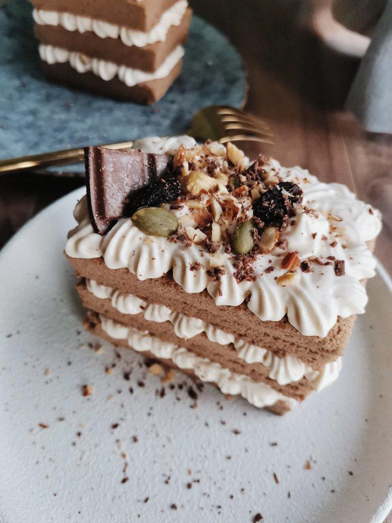 摩卡奶油蛋糕🍰秒杀蛋糕店