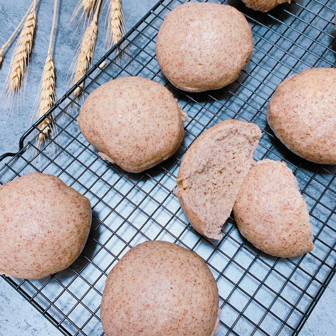 全麦馒头（不回缩）