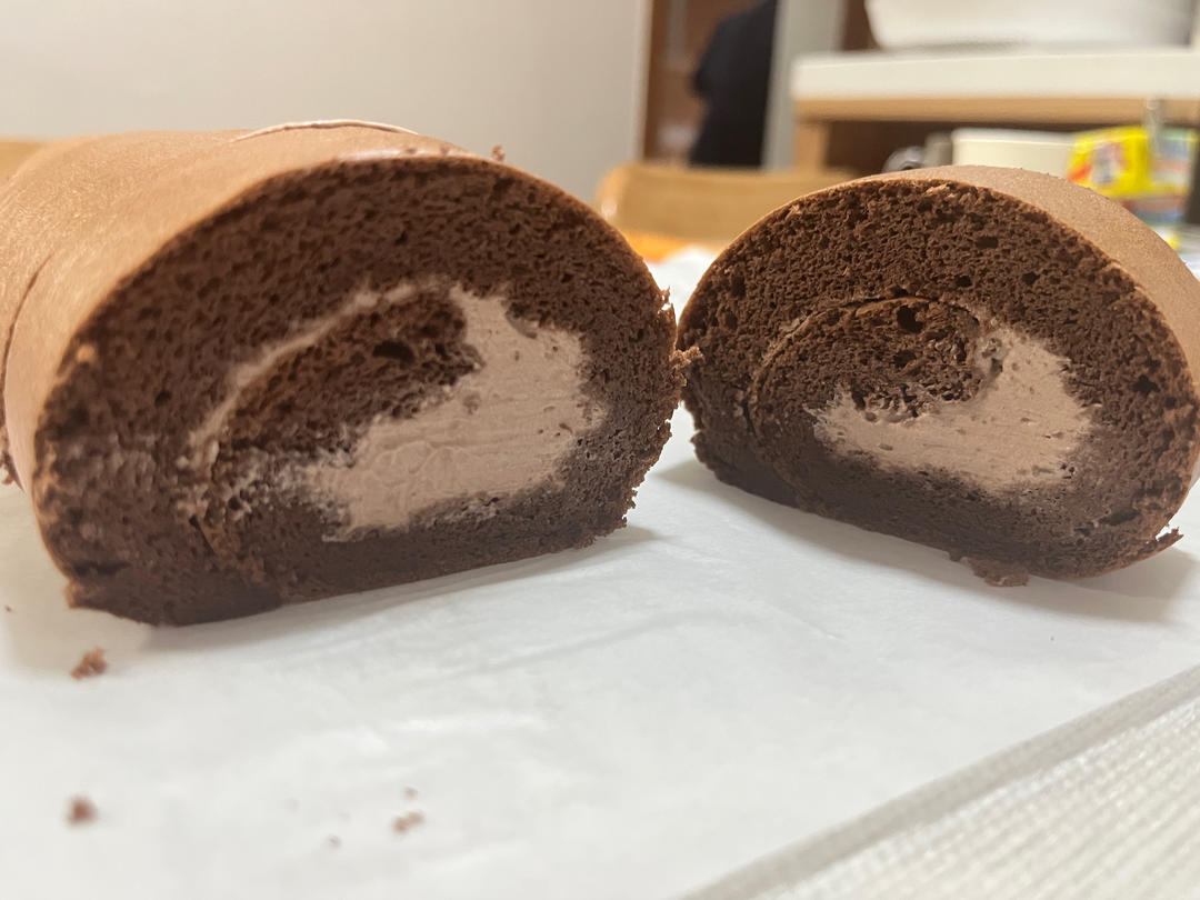 可可蛋糕卷