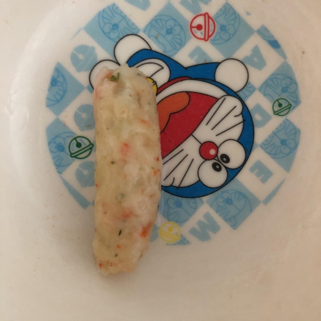 宝宝辅食虾肠