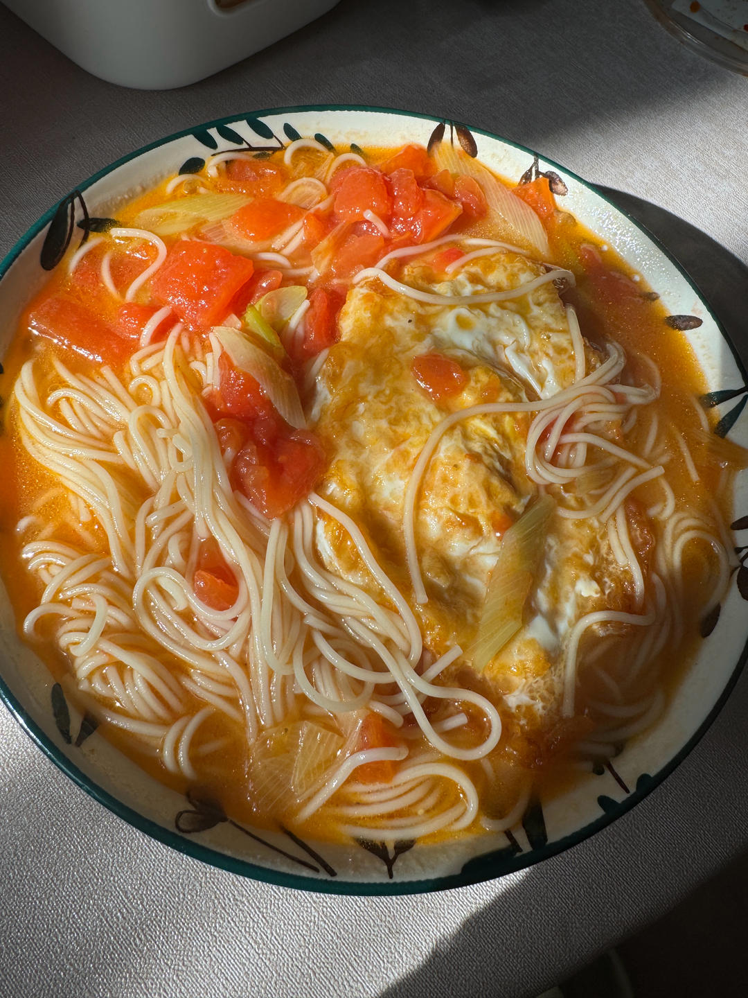 十来分钟做好/番茄鸡蛋面🍜