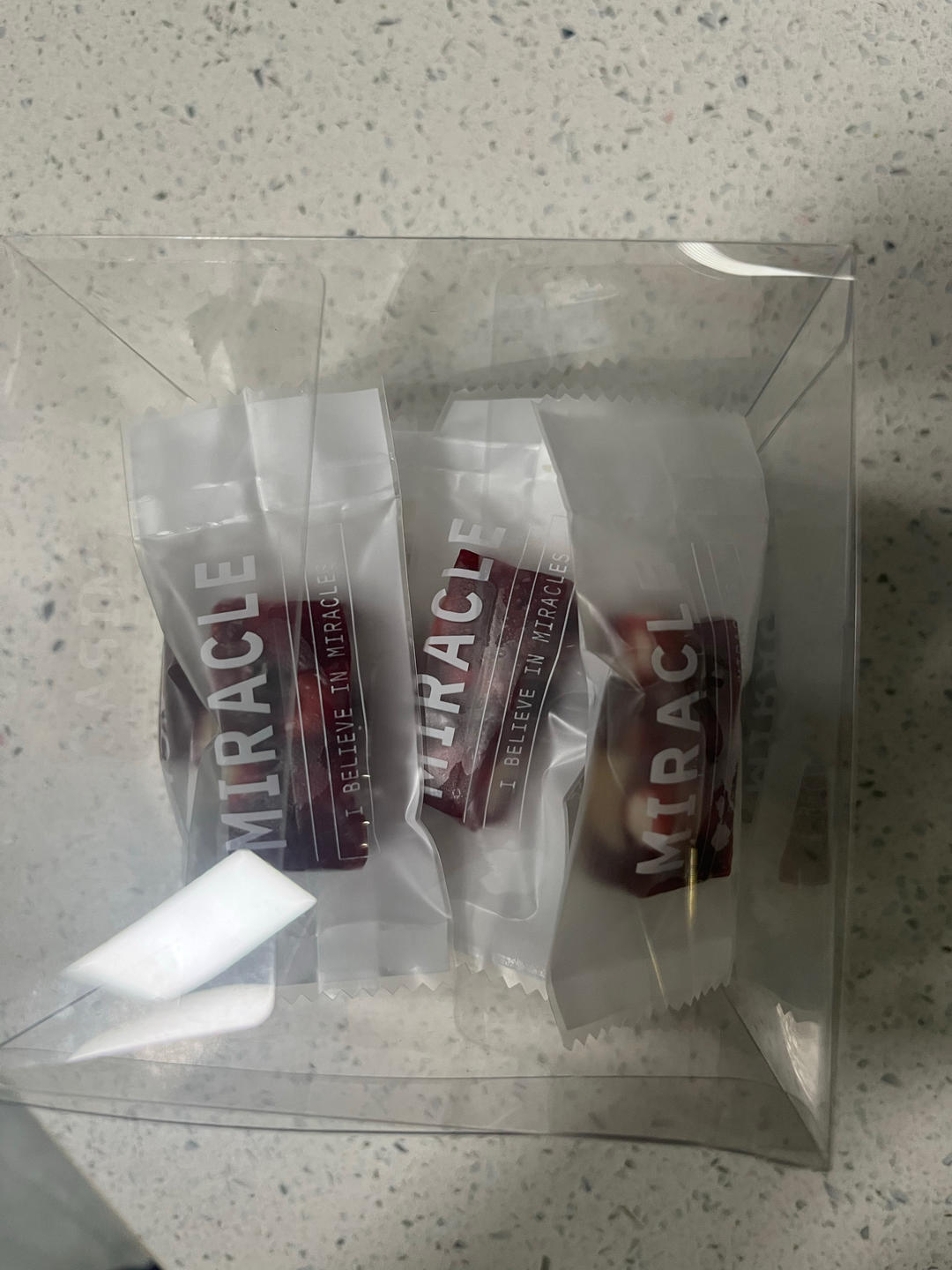 🔥红红火火过大年之莓莓坚果软糖，快手出货量大（含操作小视频）