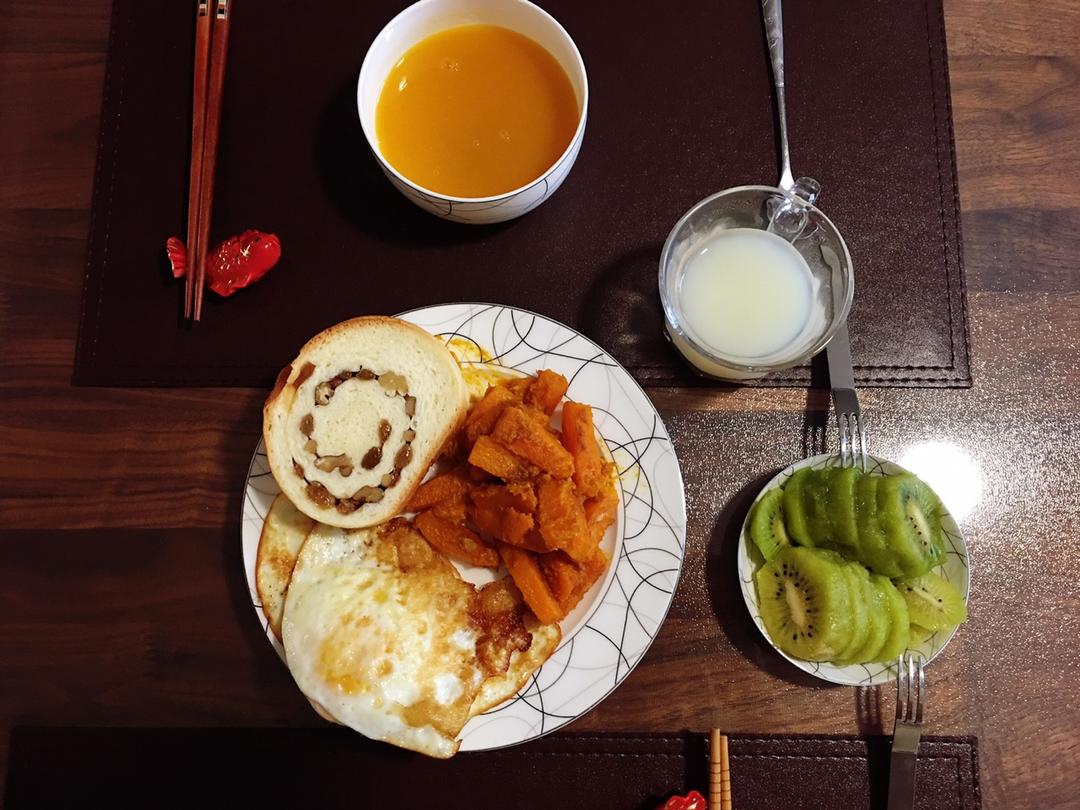 蛋黄焗南瓜