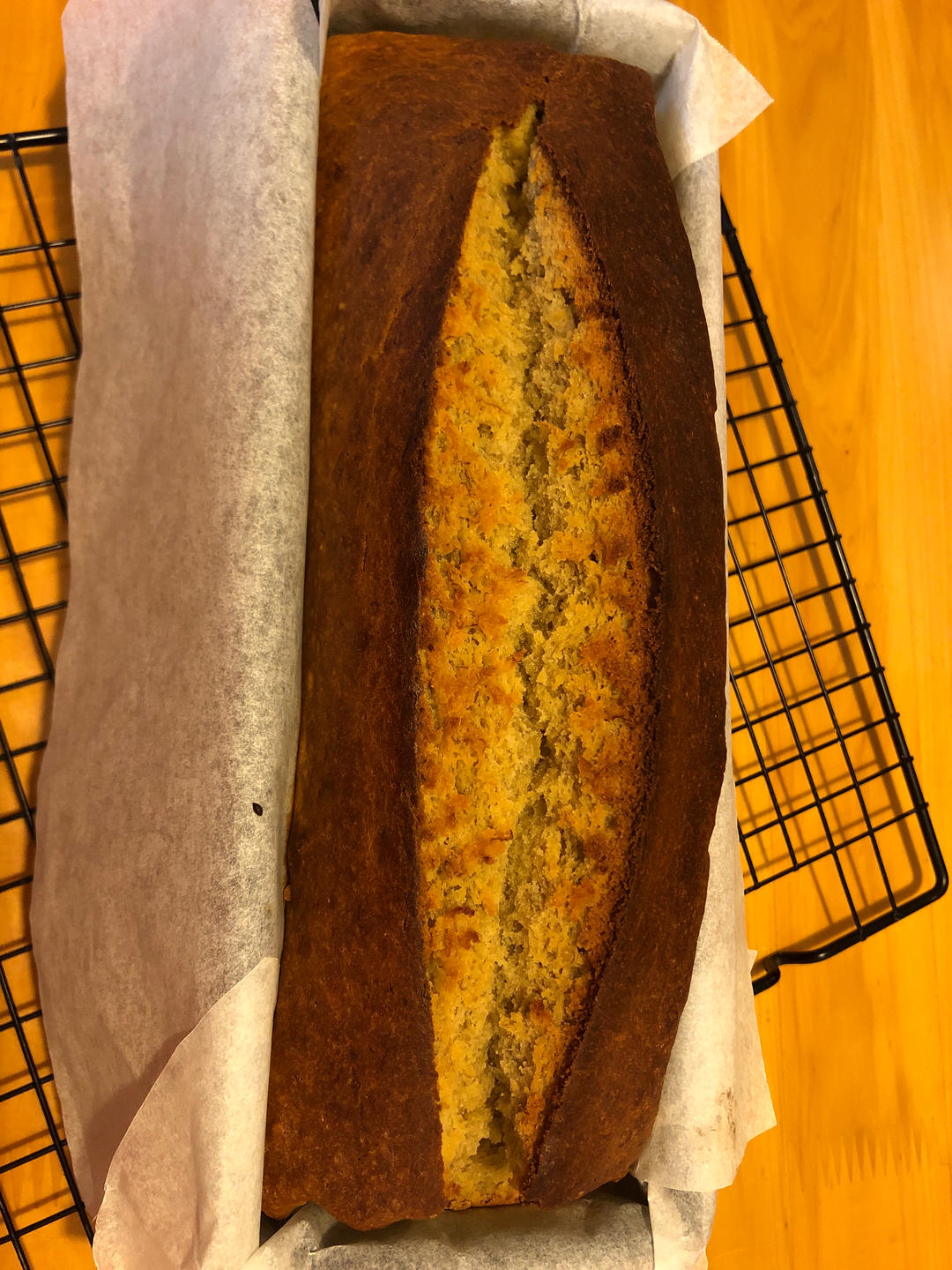 香蕉蛋糕 banana bread （非低糖）传统配方