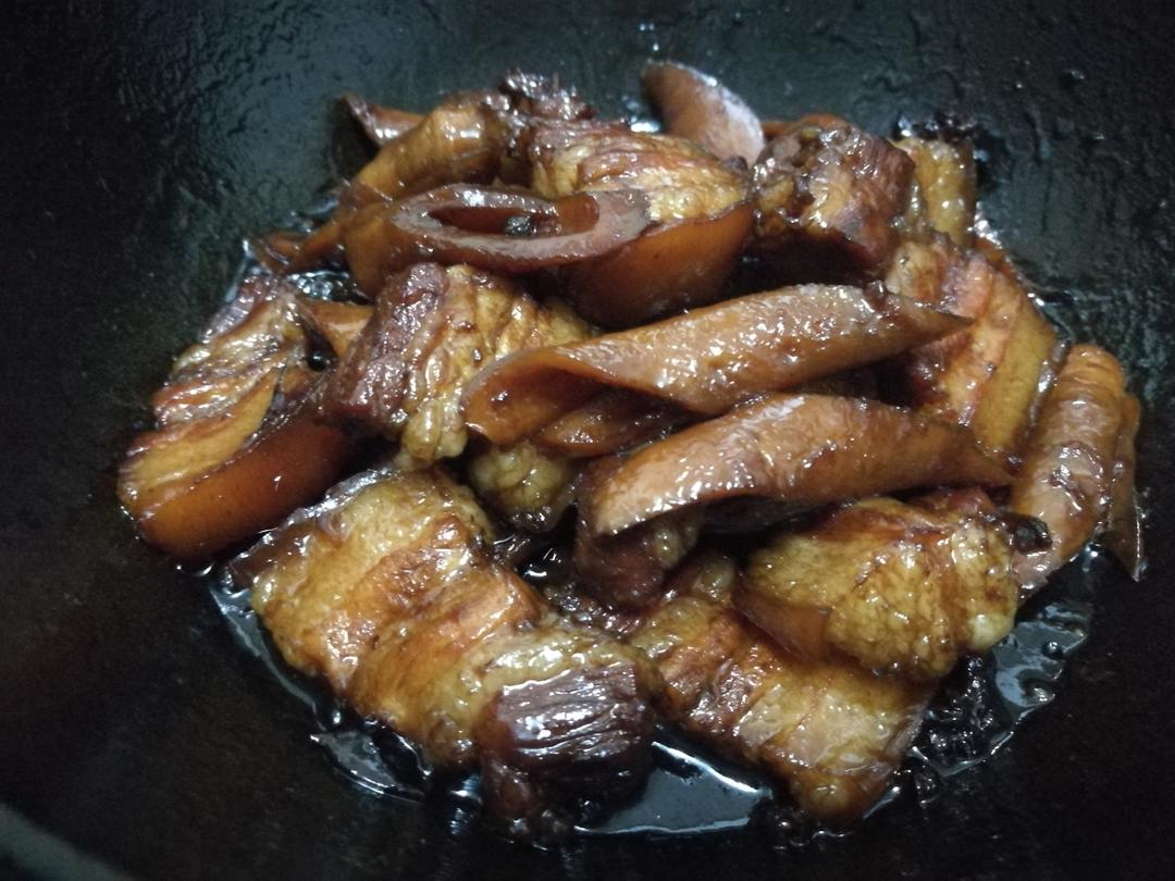 不焯水不放油的家常红烧肉