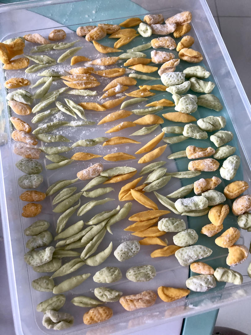 小鱼面（包含剪得好看的技巧和视频）
