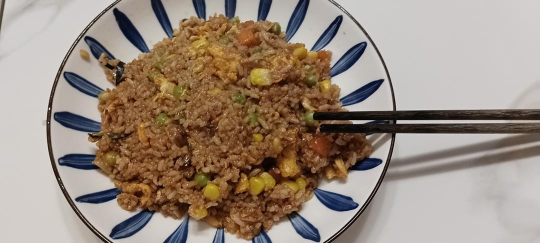 好吃到舔盘子的酱油炒饭‼️-秒杀外卖😋