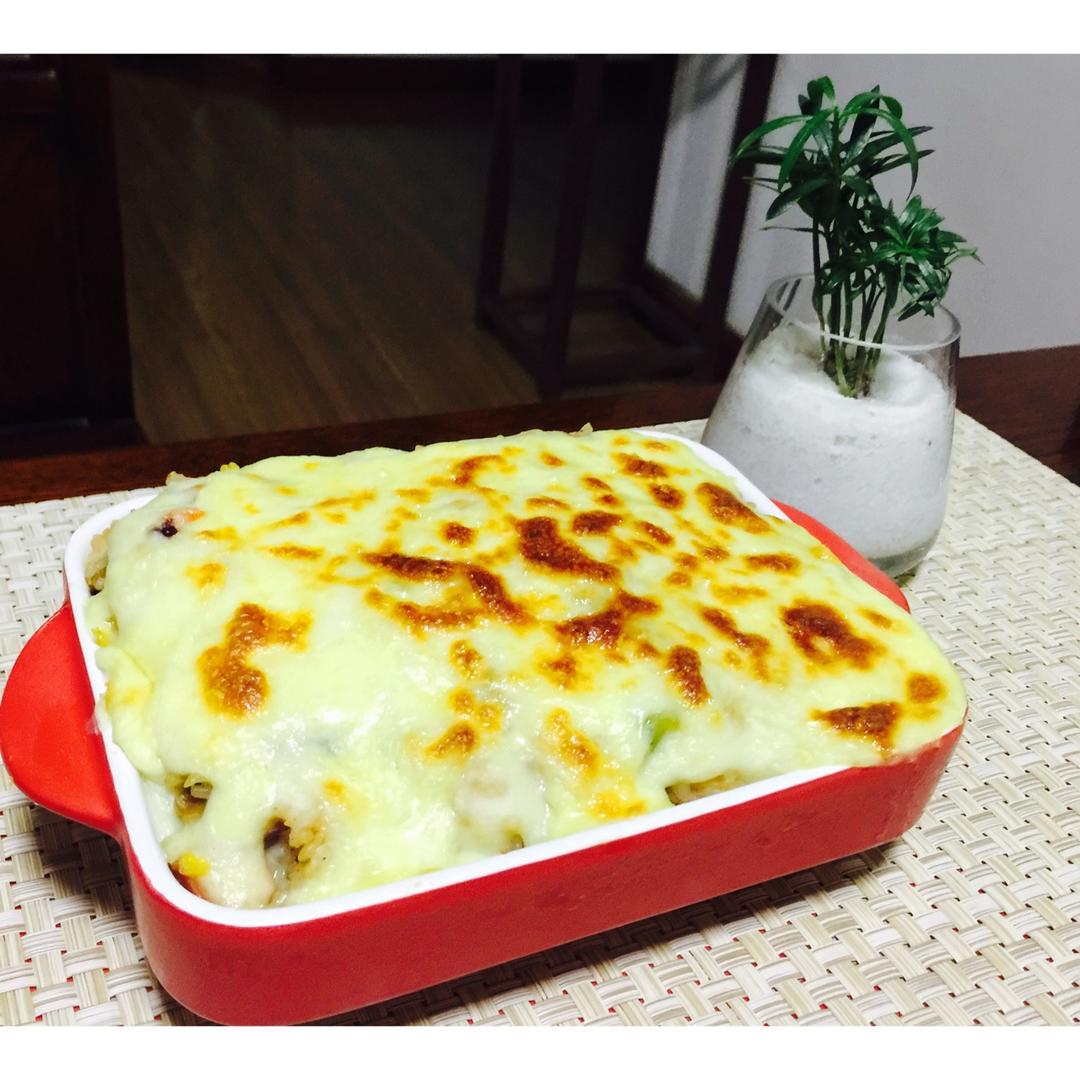 简易版意式肉酱千层面